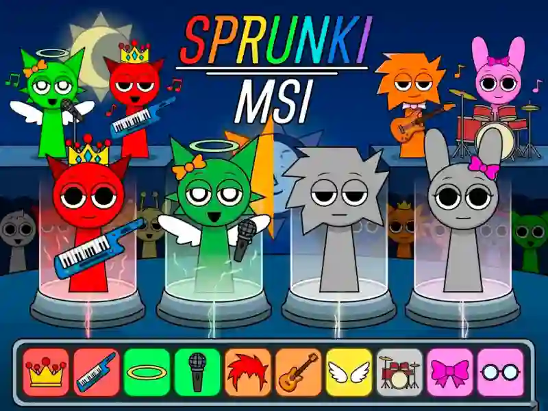 Permainan Sprunki.MSI talian