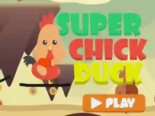 Permainan Super Chick Duck talian
