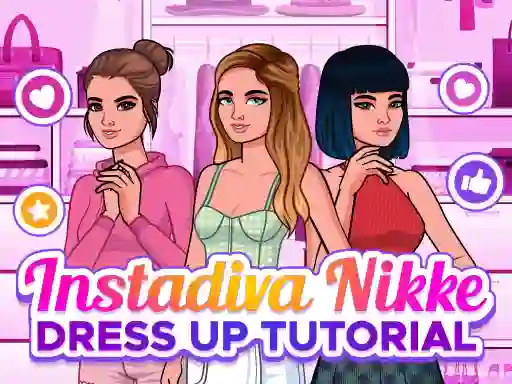 Permainan Instadiva Nikke Dress Up Tutorial talian