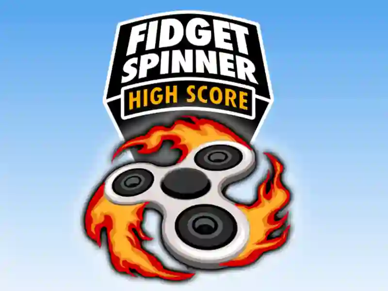 Permainan Fidget Spinner High Score talian