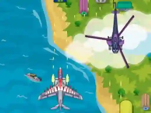 Permainan Air Combat talian