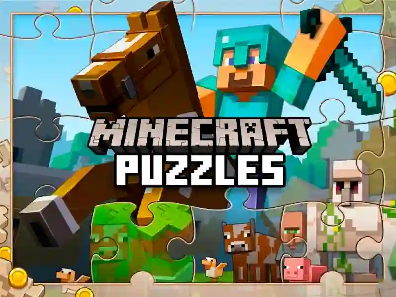 Permainan Minecraft Puzzles talian