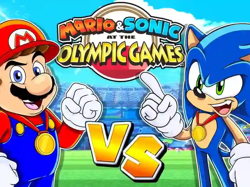 Permainan Super Mario and Sonic talian