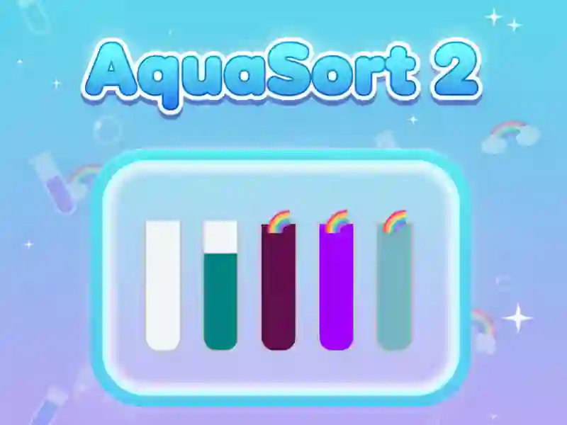 Permainan AquaSort 2 talian