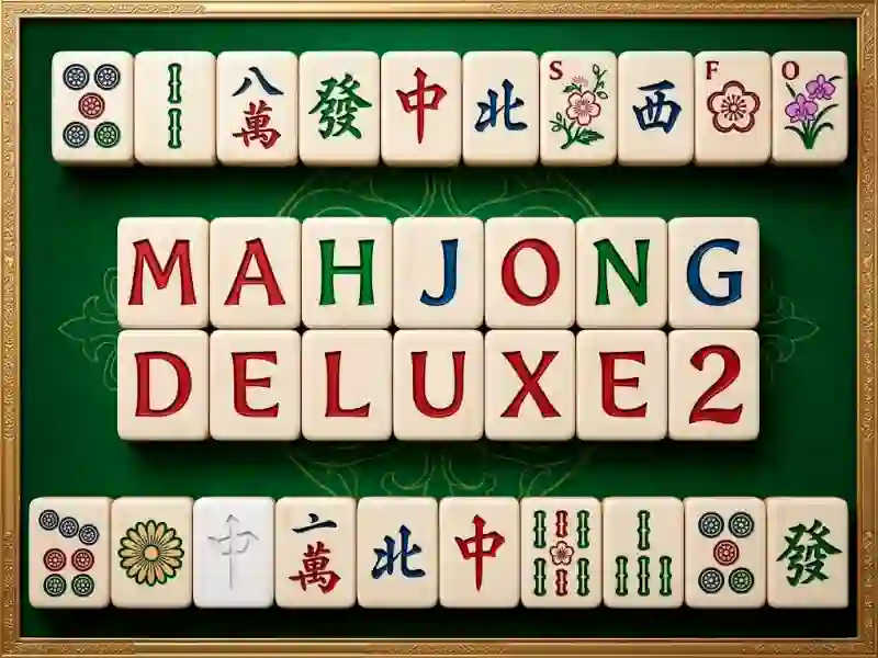 Permainan Mahjong Deluxe 2 talian