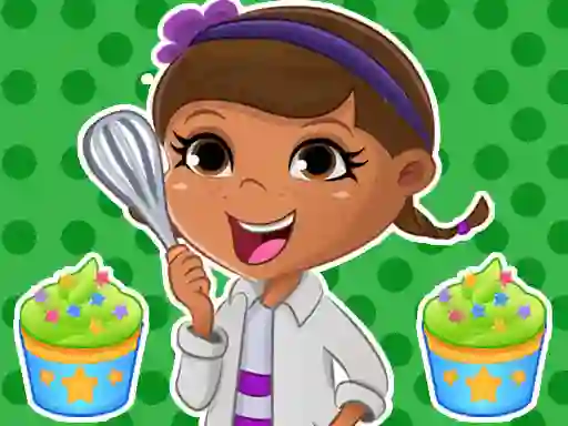 Permainan Dottie Doc Mcstuffins Cupcake Maker talian