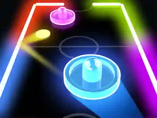 Permainan Glow Hockey HD talian