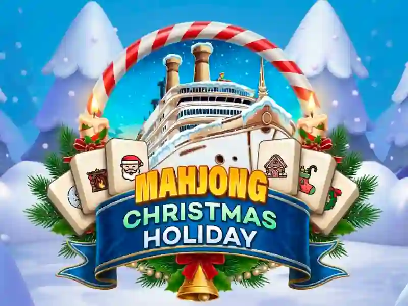 Permainan Mahjong Christmas Holiday talian