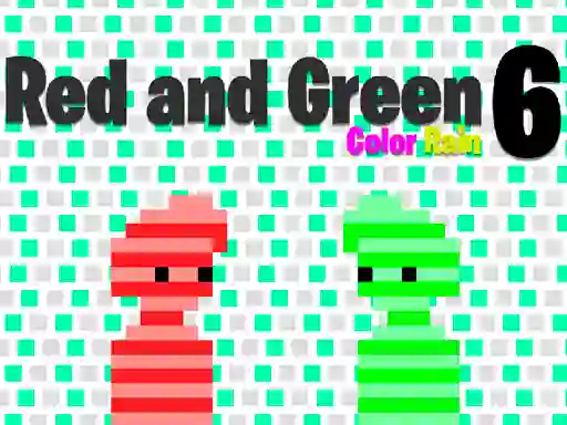 Permainan Red and Green 6 Color Rain talian