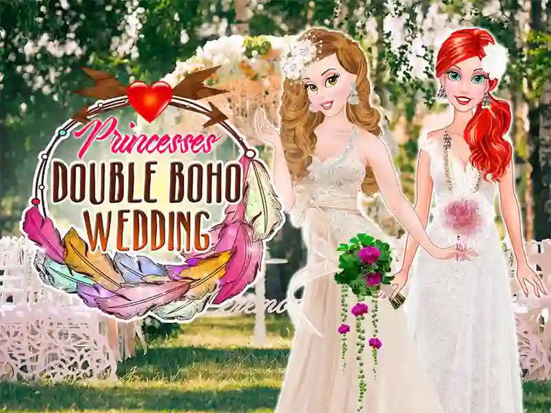 Permainan Princesses Double Boho Wedding talian