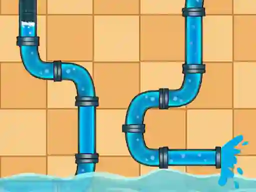 Permainan Home Pipe Water Puzzle talian