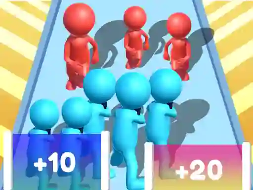 Permainan Count Escape Rush talian