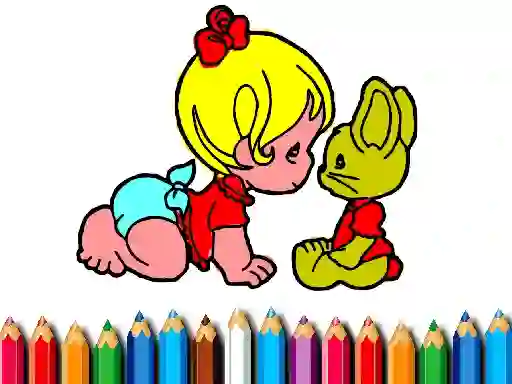Permainan Back To School: Aby Girl Coloring talian