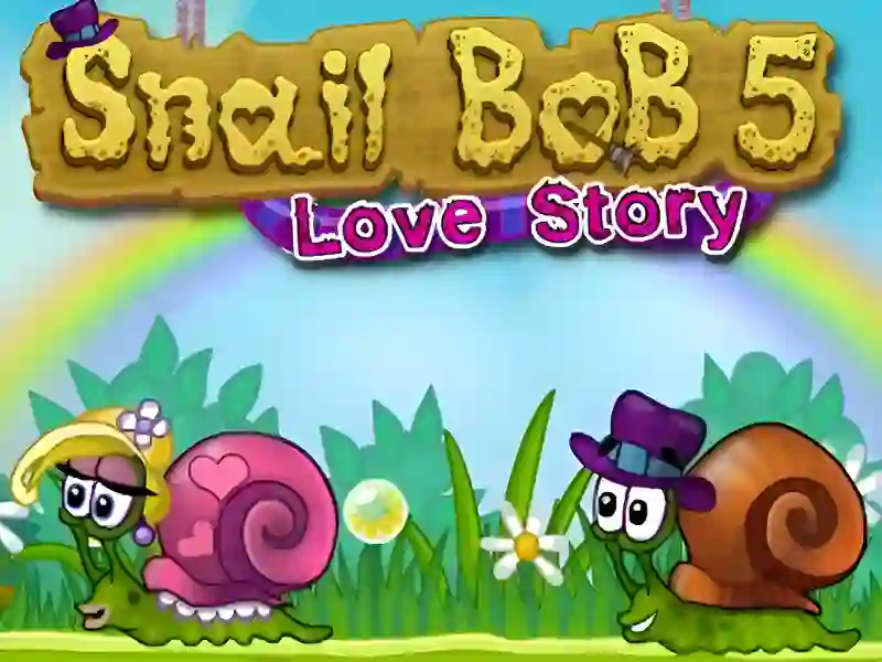 Permainan Snail Bob 5 love story talian