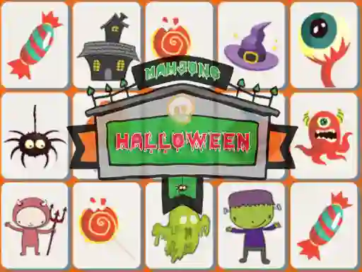 Permainan Halloween Mahjong talian
