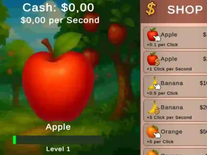 Permainan Fruit Clicker talian