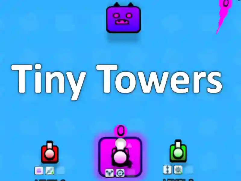 Permainan Tiny Towers talian