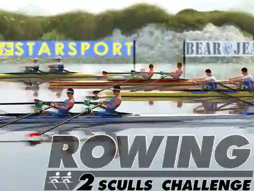 Permainan Rowing 2 Sculls talian