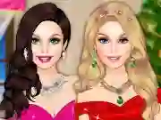 Permainan Barbie Winter Glam talian