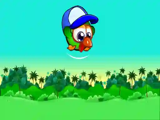 Permainan Green Chick Jump talian
