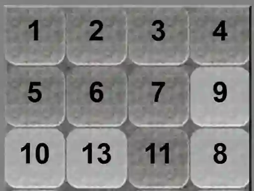 Permainan Classic Sliding Numbers talian