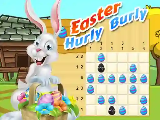 Permainan Easter Hurly Burly talian