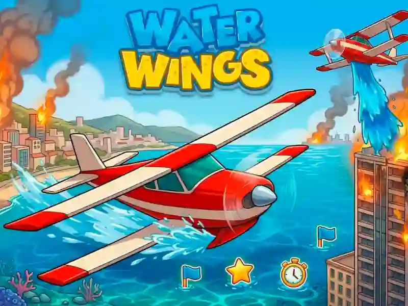 Permainan Water Wings talian
