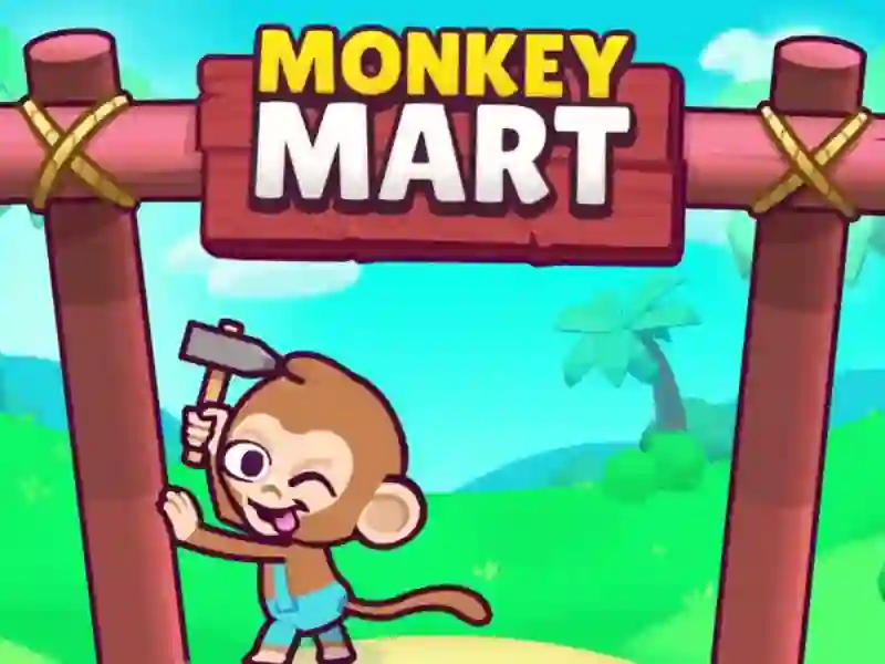 Permainan Monkey Mart talian