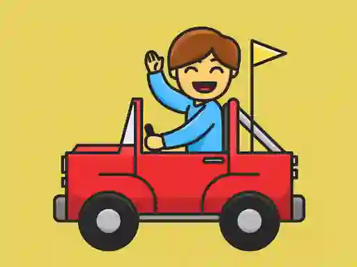 Permainan Toy Trucks Coloring talian