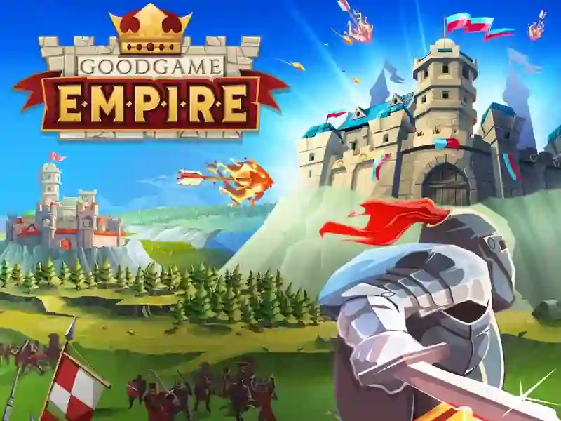 Permainan Goodgame Empire talian