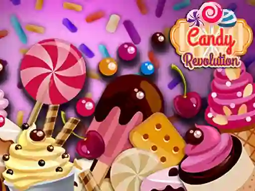 Permainan Candy Revolution talian