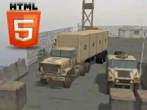 Permainan Army Vehicle Transporting talian