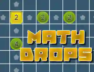 Permainan Math Drops talian