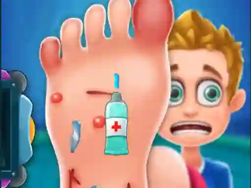 Permainan Foot Care talian
