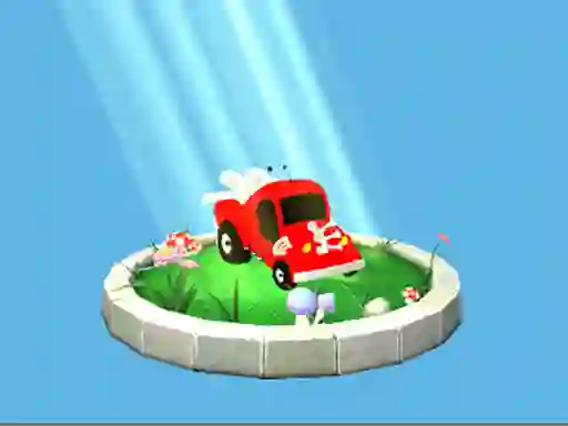 Permainan Toys Race talian