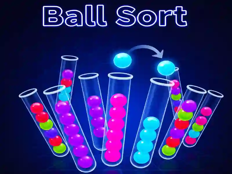 Permainan Ball Sort talian