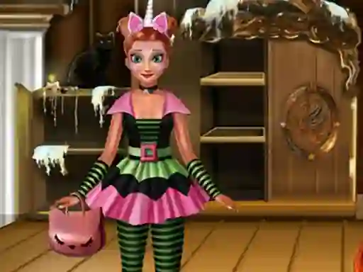 Permainan Annie Halloween Party talian