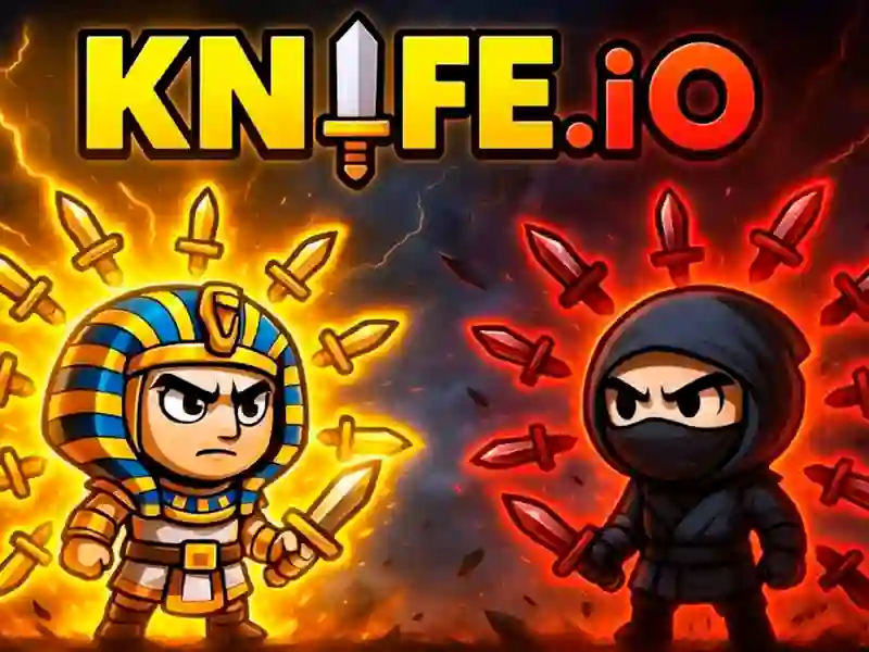 Permainan Knife.io talian