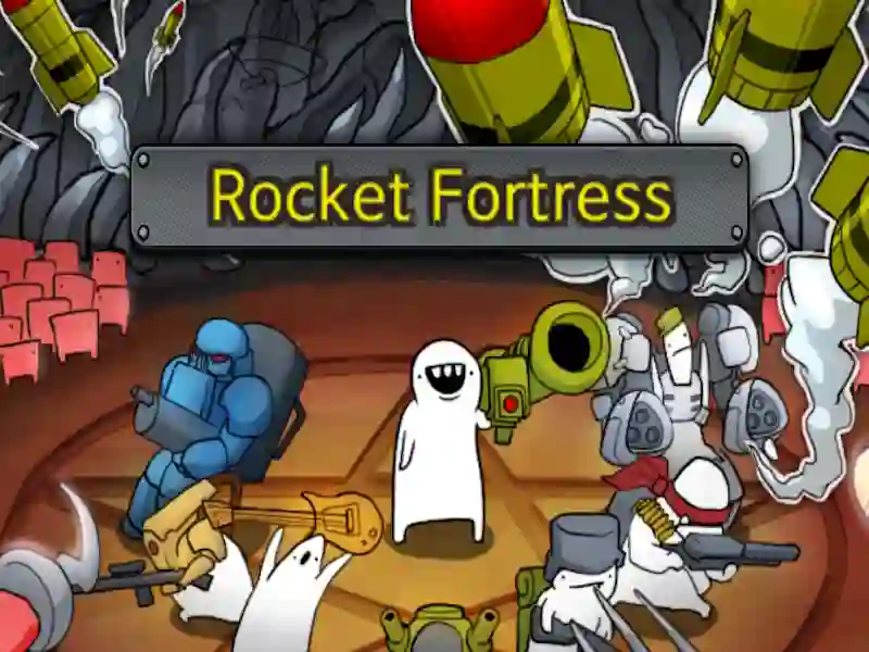 Permainan Rocket Fortress talian