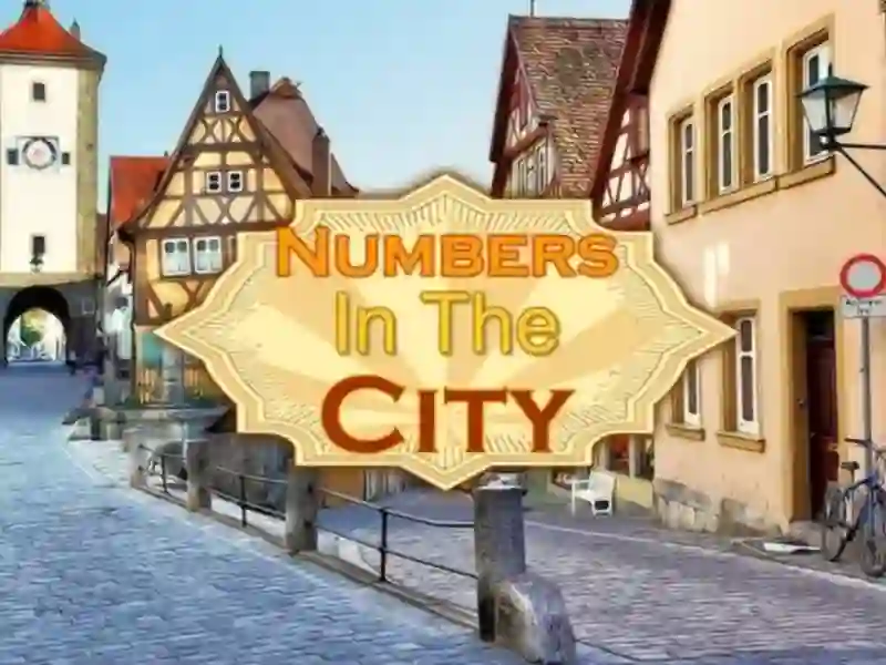 Permainan Numbers in the City talian
