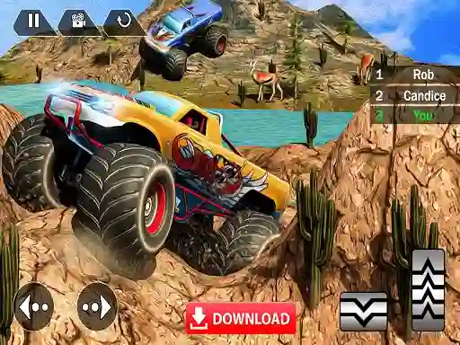 Permainan Racing Monster Truck talian