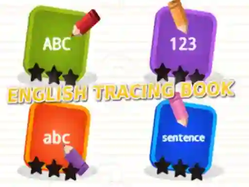 Permainan English Tracing Book talian