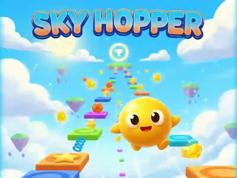 Permainan Sky Hopper talian
