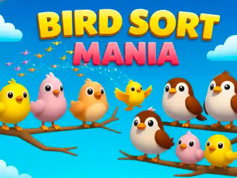 Permainan Bird Sort Mania talian