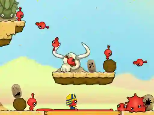Permainan Dibbles 3: Desert Despair talian