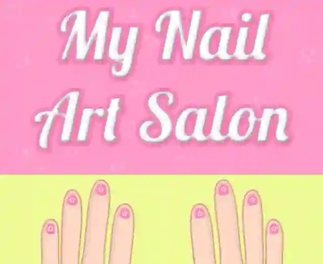 Permainan My Nail Art Salon talian