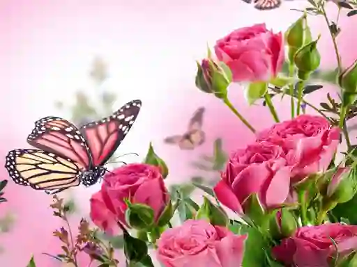 Permainan Butterflies Puzzle talian