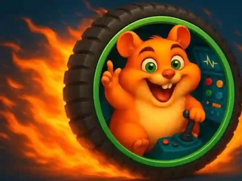 Permainan Hamster Cycle talian