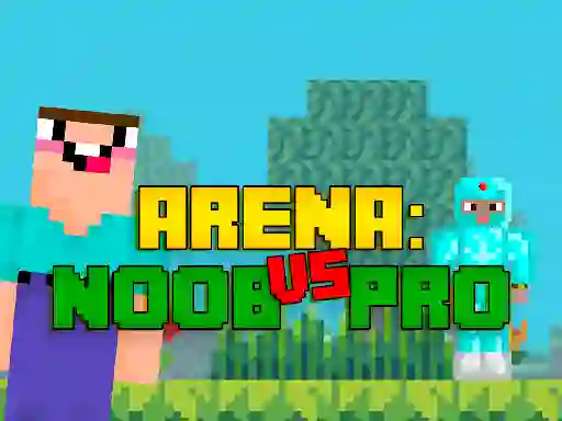 Permainan Arena: Noob vs Pro talian