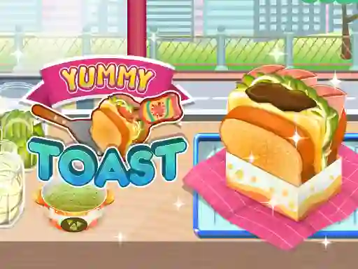 Permainan Yummy Toast talian